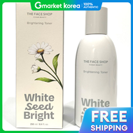 The Face Shop | ไวท์ Seed โทนเนอร์ปรับผิวให้กระจ่างใส 250 มล.