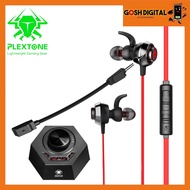 Plextone G50 + Game DSP  Super Gaming Earbuds with Vibration and GS5 Digital Signal Processing Adapt