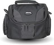 Medium Padded Digital SLR Camera Travel Case/Bag for Sony Alpha 7, a7, Alpha 7R, a7R, a7s, a6000, a5