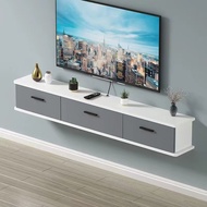 Minimalist StyleYuri Wall-mounted TV cabinet Up to 55/65/75inch Tv with Door storage 120/140/160cm k