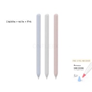 เคสปากกาไอแพด Apple pencil Gen 2 Case บางเพียง 0.35มม. ปลอก apple pencil ปลอก ปากกา ซิลิโคน ปลอกปากกาซิลิโคน เคสปากกา Silicone Sleeve Case เคสปากกาไอแพดAHASTYLE
