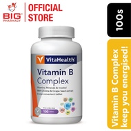 constipation Vitahealth Vitamin B Complex 100s