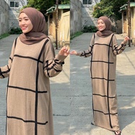 Joley Cloth - Irene Dress Muslimah Gamis Latest New collection Daily Clothes Plain Motif Luxury New