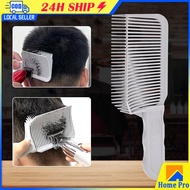 Fading Comb Professional Barber Clipper Blending Flat Top Hair Cutting Comb For Men