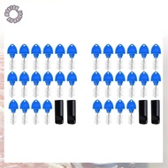 [VNG3]Beer Tap Plug Brush 36 Pack for Draft Beer Faucet Cap Plugs Cleaning Tap Rubber Stopper Plug C