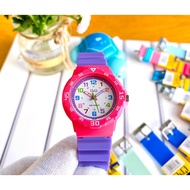 Q&Q VR19 Resin Analogue Watch Suitable For Kids and Ladies