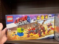 樂高 Lego 70827 樂高玩電影2 戰鬥貓 絕版品