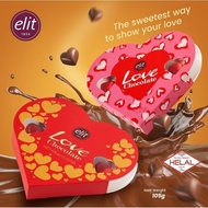 Elit Love Chocolate อีลิท ช็อกโกแลตรูปหัวใจ ของขวัญ วาเลนไทน์ มอบให้กับคนพิเศษ Valentine's นำเข้าจากประเทศตุรกี