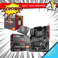 RYZEN 5 2400G + MSI B450 TOMAHAWK MAX BUNDLES