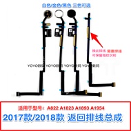 IPad5 6 7 8 9 A1822 A1893 A2197 A2270 A2602 Return Button Fingerprint Cable