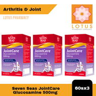 Seven Seas Jointcare Glucosamine 500mg 3x60s