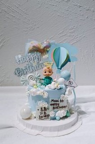 Cocomelon手工蛋糕