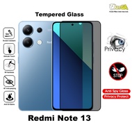 ANTI GORES KACA UNTUK XIAOMI REDMI NOTE 13 CERAMIC MATTE TEMPERED GLASS PRIVASI SPY PELINDUNG LAYAR