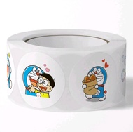 สติ๊กเกอร์การ์ตูน สติ๊กเกอร์ซานริโอ้ สติ๊กเกอร์ โดเรม่อน โดราเอม่อน สติกเกอร์วงกลม doraemon สติ๊กเกอ