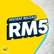 TOPUP DIGI RM5 PREPAID PIN NUMBER