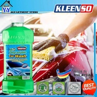 KLEENSO®-BIO-DEGRADABLE CAR WASH LIQUID | METAL &amp; SOLID PAINT 1L