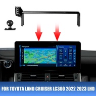 Car Phone Holder Mount Navigation Screen Fixed Adjustable Ball Mobile Phone Holder for Toyota Land C