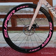 Bicycle Wheel Set Sticker Road Bike Reflective Sticker Mountain Bike Wheel Rim Decoration Bicycle Ri