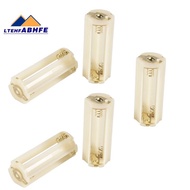 Flashlight Cylindrical 3 x AAA Battery Plastic Holder Box 5Pcs