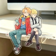Hetalia Acrylic Figure Stand Alfred F. Jones Arthur Kirkland Figure Display Anime Goods Collection D