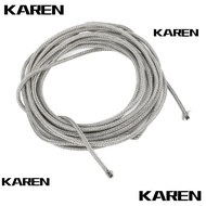KAREN1 ​Single Conductor Guitar Wire​, ​Braided Shield​  Length ​Guitar Shield Wire​, ​22 AWG​ ​Sing