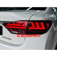 Lexus ES250 ES 2013 2014 2015 2016 2017 2018 led tail lamp light taillamp taillight bodykit body kit