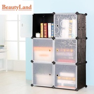 SIMPLE WARDROBE 6 CUBE CABINET