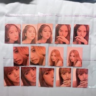 BLACKPINK 官方小卡