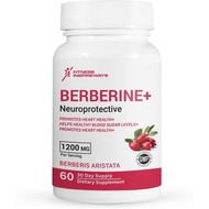 New Arrival 2026、 Berberine HCI 1200Mg 3Rd Party Lab Tested, GMP Certified - Berberine Capsule Suppo