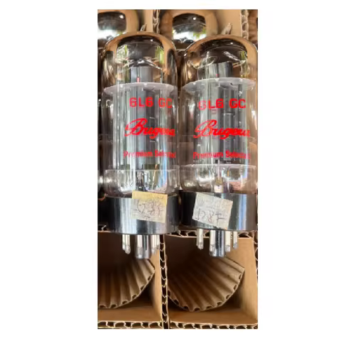 Shuguang 6L6GC Electronic Tube Electronic tube vacuum valve Vacuum tube amplifier Audio amplifier ac