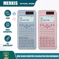 Original Scientific Calculator FX-991EX 552 Function Solar+Battery Same as Texbook Spreadshee