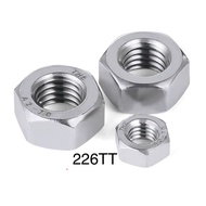 TÁN - ĐAI ỐC (INOX304) TỪ M5 ĐẾN M45