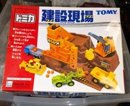 Tomy Takara Tomica 建設現場情景 ( 1:64 車仔合用)