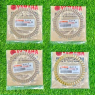 YAMAHA Y150ZR CLUTH PLATE (SET) | 100% ORIGINAL YAMAHA HONG LEONG - 2PV-E6321-00/2UP-E6331-00