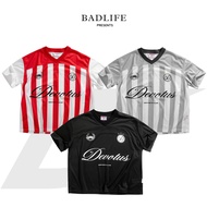 BADLIFE-DEVOTUS Unisex BOXY Version Mesh Jersey-Mesh Jersey Silk Printing Top