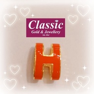 Emas 916 loket H/916 gold pendant H/916金H牌