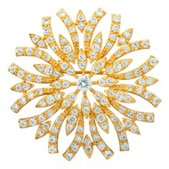 Gold Plated Brooch Jewellery (BH8808)