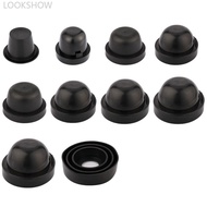 LOOKSHOW Car LED Headlight Dust Cover HID Headlight Rubber Seal Cap Cover led Headlamp H4 H1 H7 D2H 