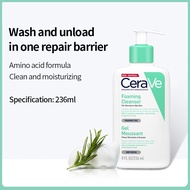 CeraVe Cleanser 236ML Original CeraVe Foaming Cleanser for Oil Skin CeraVe Renewing Cleanser CeraVe 