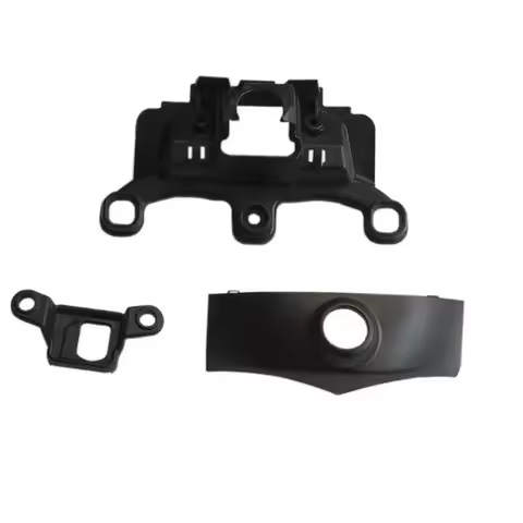 360 Camera Bracket Grille Mounting Base for Audi A6L C8 2023 2024