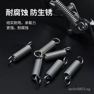 Electric vehicle support stand spring, electric bicycle assist support, double support parking stand
