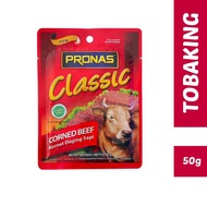 Pronas Corned Beef Classic 50 Gr Corned Beef Sachet