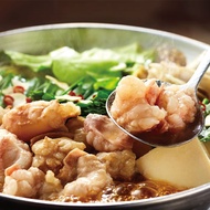 【Direct From Japan】 Yamaya Hakata Offal Hot Pot with Agodashi Soy Sauce Flavor (2-3 servings)