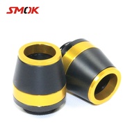 SMOK Motorcycle Front Fork Wheel Crash Slider Falling Protection For Kymco AK550 Yamaha Xmax 125 250 300 400 Honda Froza 125 250