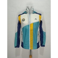 Trespass DLX white combination running jacket