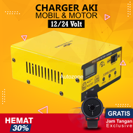 BOLAIMEI Charger Aki Mobil Motor 250W 12V/24V 150AH - BLM-CDQ-628 - Yellow