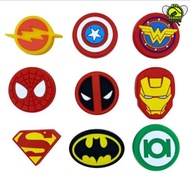 DAMPENER // Tennis Dampener SUPERHERO SERIES Tennis Racket Damper with good detil