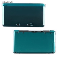 Clear Split Shell Case & Screen Protector for 2DS/3DS/3DSLL/NEW 3DSLL