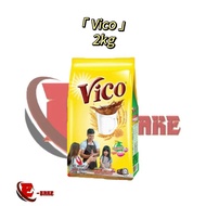 VICO | MINUMAN COKLAT MALT | 1.8KG |HALAL