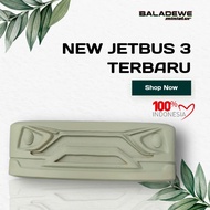 BEMPER New Jetbus 3 Miniatur Truk Plastik Full Detail